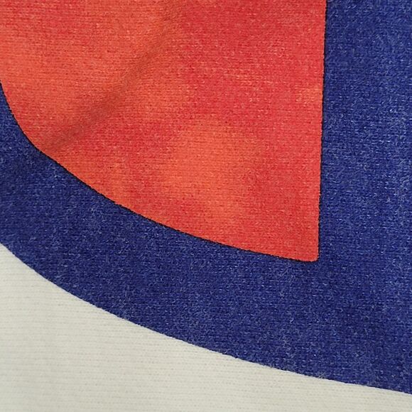 Vintage Y2K Champion Big-C Logo Sweatshirt M 22x24 Baggy - Picture 15 of 16